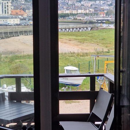 Le Cocooning-Studio Deauville Marina Avec Terrasse Vue Mer Et Plage Εξωτερικό φωτογραφία
